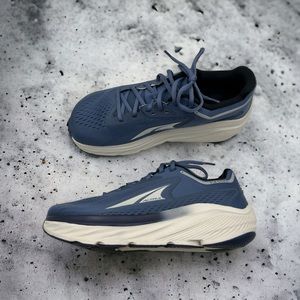 ALTRA Via Olympus Men’s Size 11.5 Blue Running Shoes